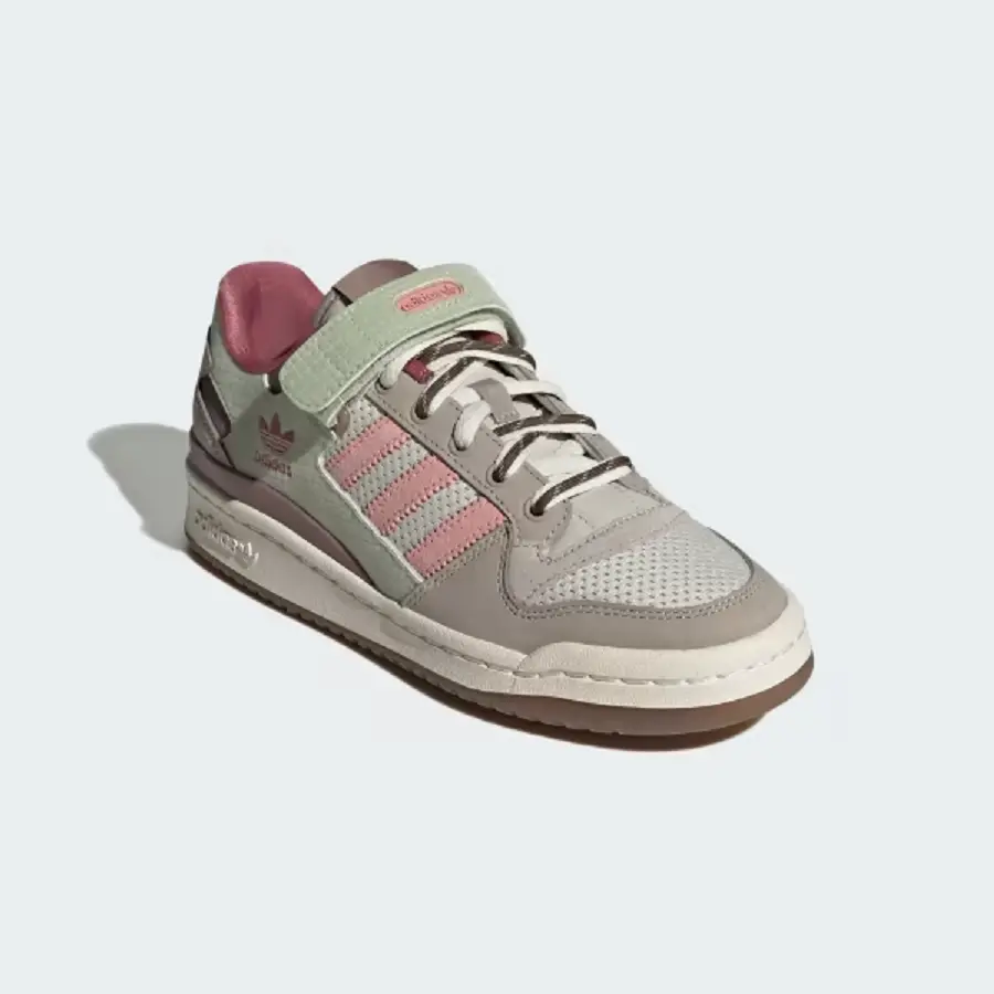 Alternative view of Giày Adidas Orginals Forum Low ‘Grey' IG1581