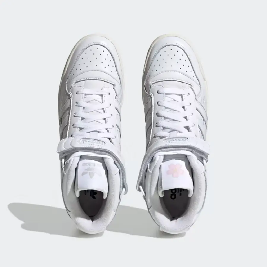 Giày Adidas Forum Mid Hanami 'White' IG9646 - Ảnh 4
