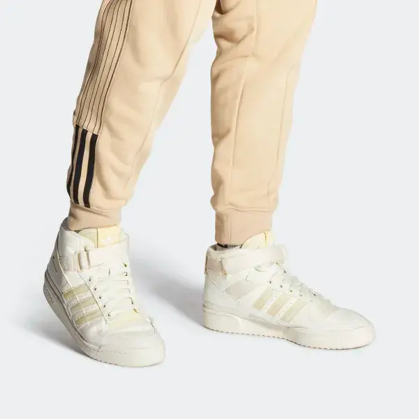 Giày Adidas Forum Mid Parley 'Wonder White' GX6971 - Ảnh 4