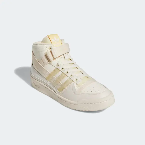 Giày Adidas Forum Mid Parley 'Wonder White' GX6971 - Ảnh 2