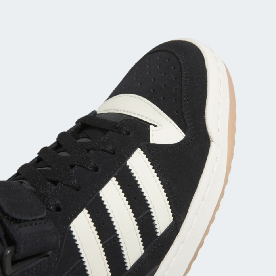 Giày Adidas Forum Mid ‘Black Cream Gum’ FZ6252 - Ảnh 3