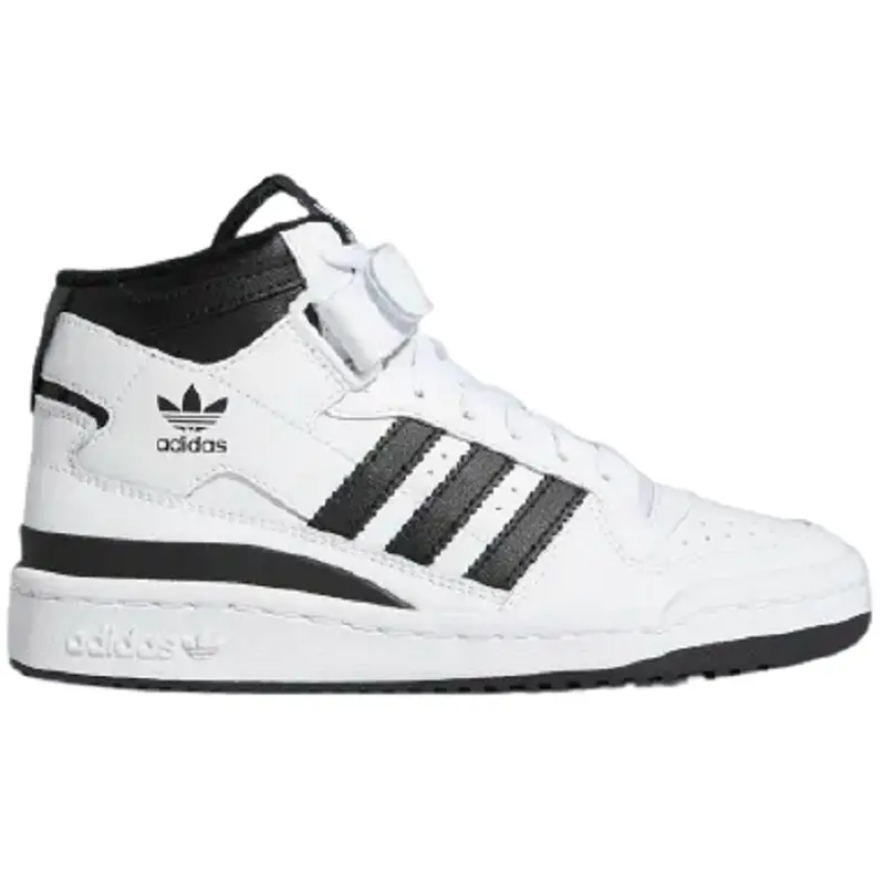 Giày Adidas Forum Mid 'White Black' FZ2083