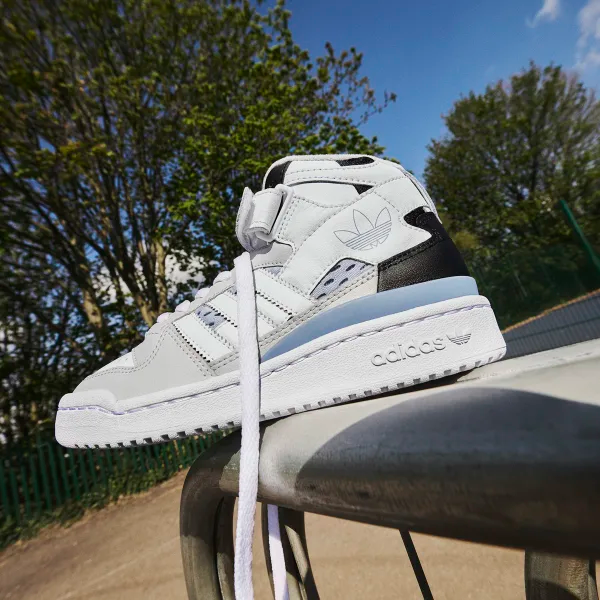 Giày Adidas Forum Mid 'White Ambient Sky' H01679 - Ảnh 3