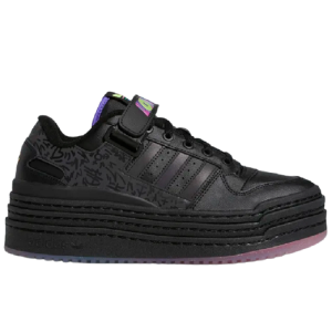 Giày Adidas Forum Triple Platform Pride Low 'Core Black' GX6396