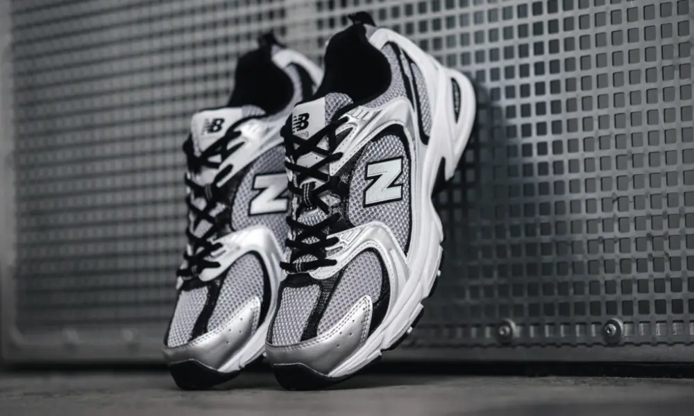 Giày New Balance 530 'White Navy' MR530USX - Ảnh 7