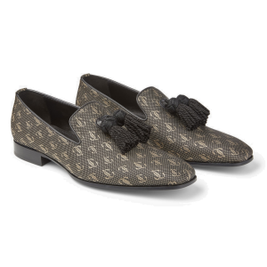 Alternative view of Giày Jimmy Choo Foxley 'Black Gold' FOXLEYMNBQ000034