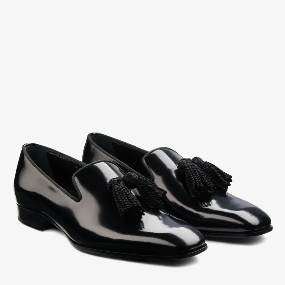 Alternative view of Giày Jimmy Choo Foxley/M 'Black' FOXLEYMSIC010003