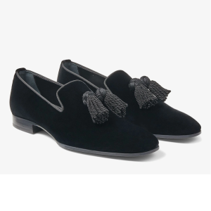 Alternative view of Giày Jimmy Choo Foxley/M 'Black' FOXLEYMVEL010003