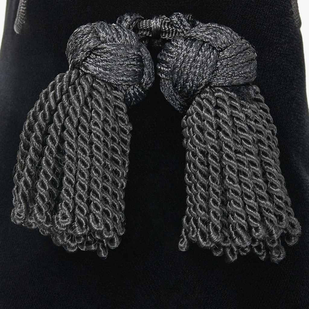 Giày Jimmy Choo Foxley/M 'Black' FOXLEYMVEL010003 - Ảnh 4