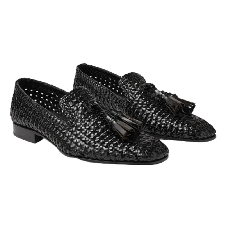 Alternative view of Giày Jimmy Choo Foxley 'Black' FOXLEYMWPA010003