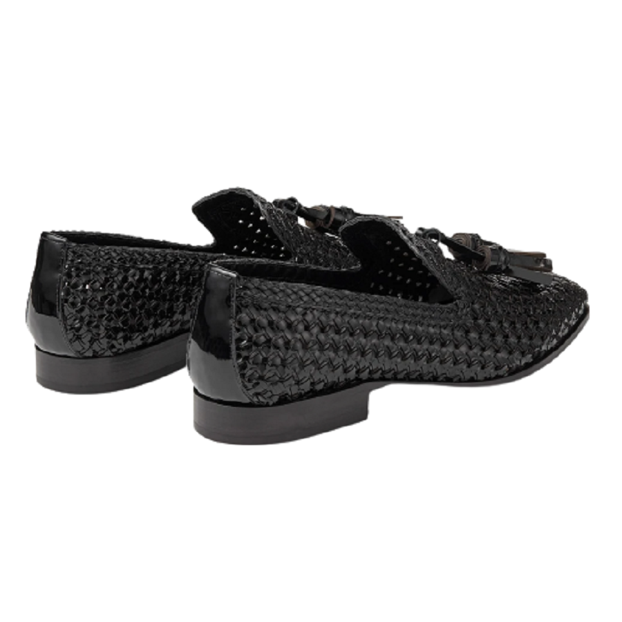 Giày Jimmy Choo Foxley 'Black' FOXLEYMWPA010003 - Ảnh 4