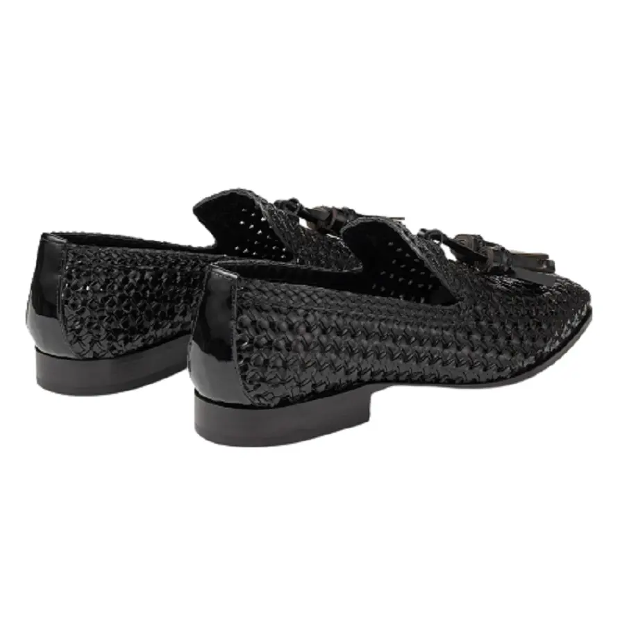 Giày Jimmy Choo Foxley 'Black' FOXLEYMWPA010003 - Ảnh 4