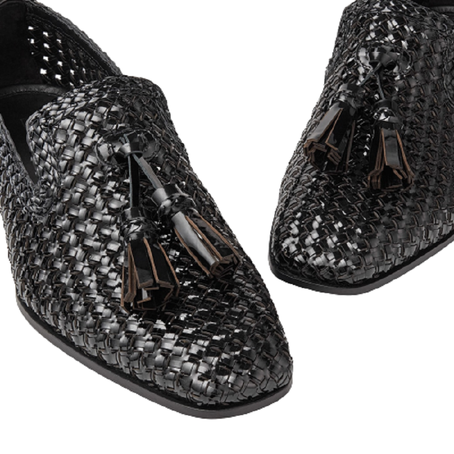 Giày Jimmy Choo Foxley 'Black' FOXLEYMWPA010003 - Ảnh 3