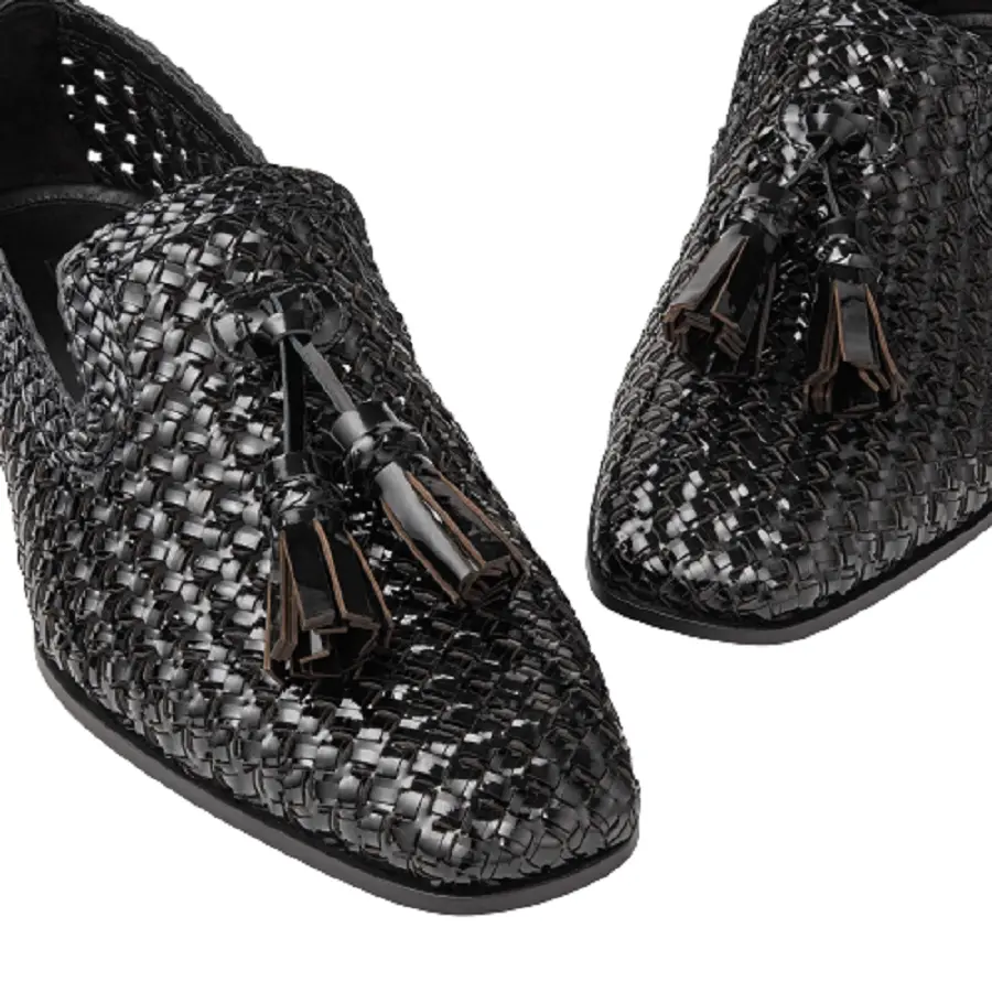 Giày Jimmy Choo Foxley 'Black' FOXLEYMWPA010003 - Ảnh 3