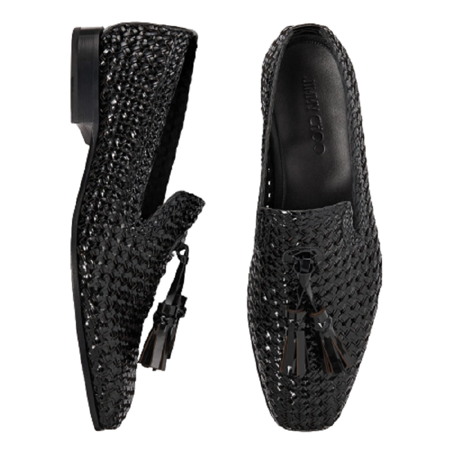 Giày Jimmy Choo Foxley 'Black' FOXLEYMWPA010003 - Ảnh 5