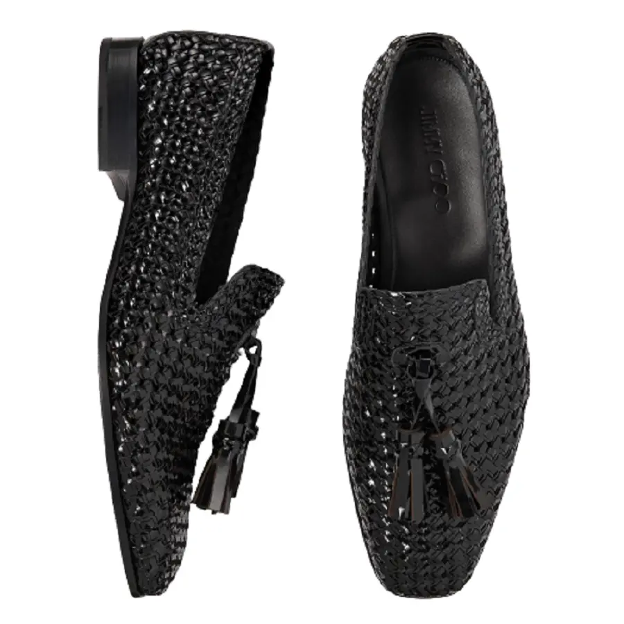 Giày Jimmy Choo Foxley 'Black' FOXLEYMWPA010003 - Ảnh 5