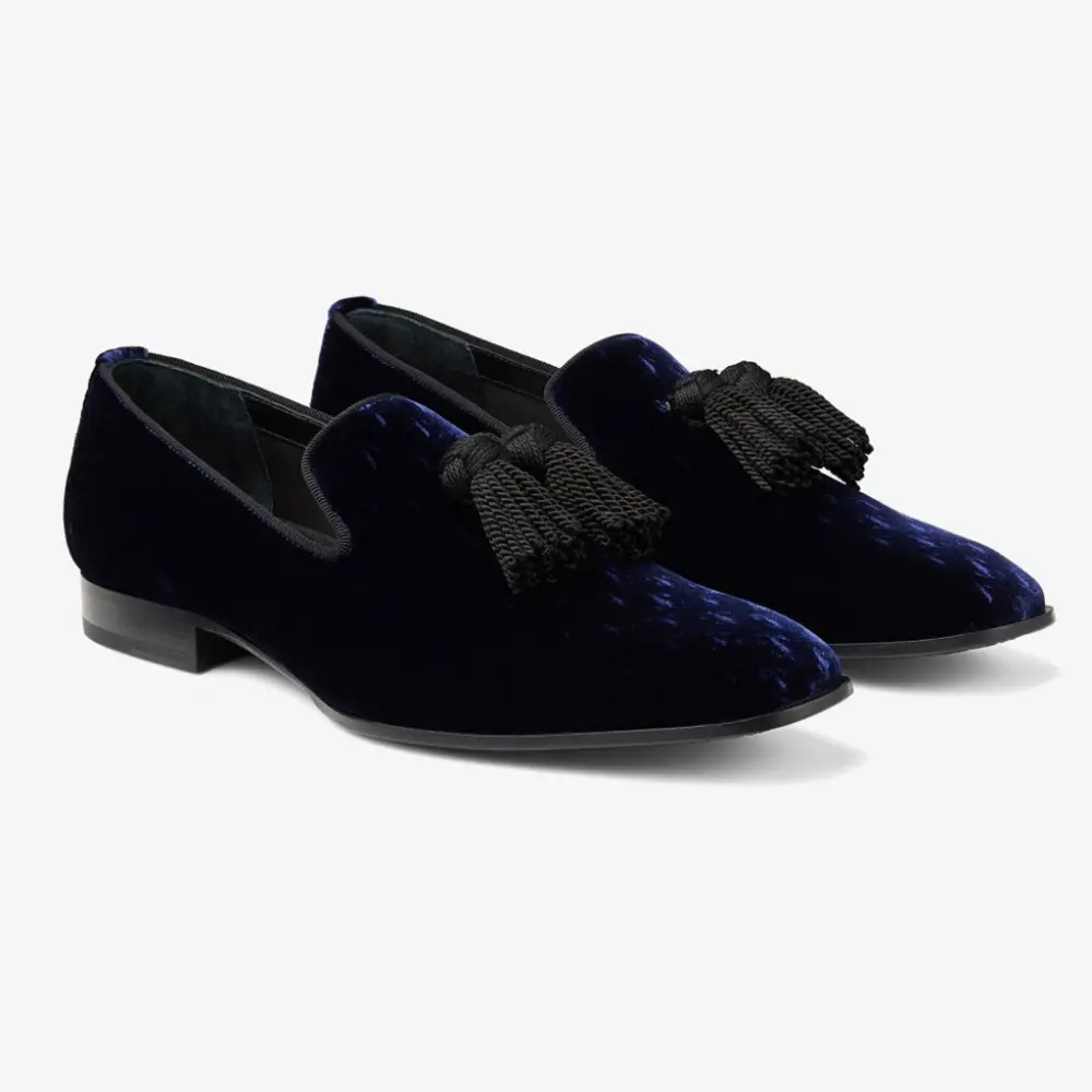 Alternative view of Giày Jimmy Choo Foxley/M 'Navy' FOXLEYMZTT040014