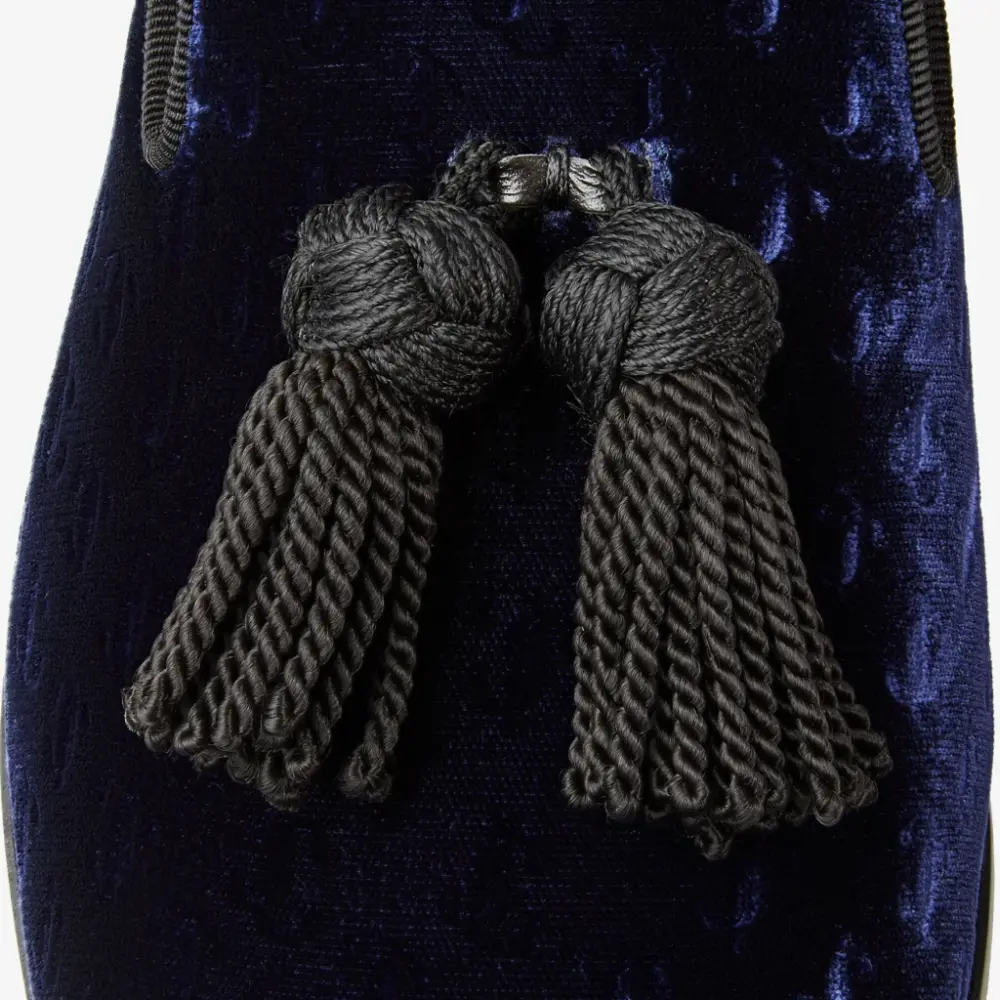 Giày Jimmy Choo Foxley/M 'Navy' FOXLEYMZTT040014 - Ảnh 3