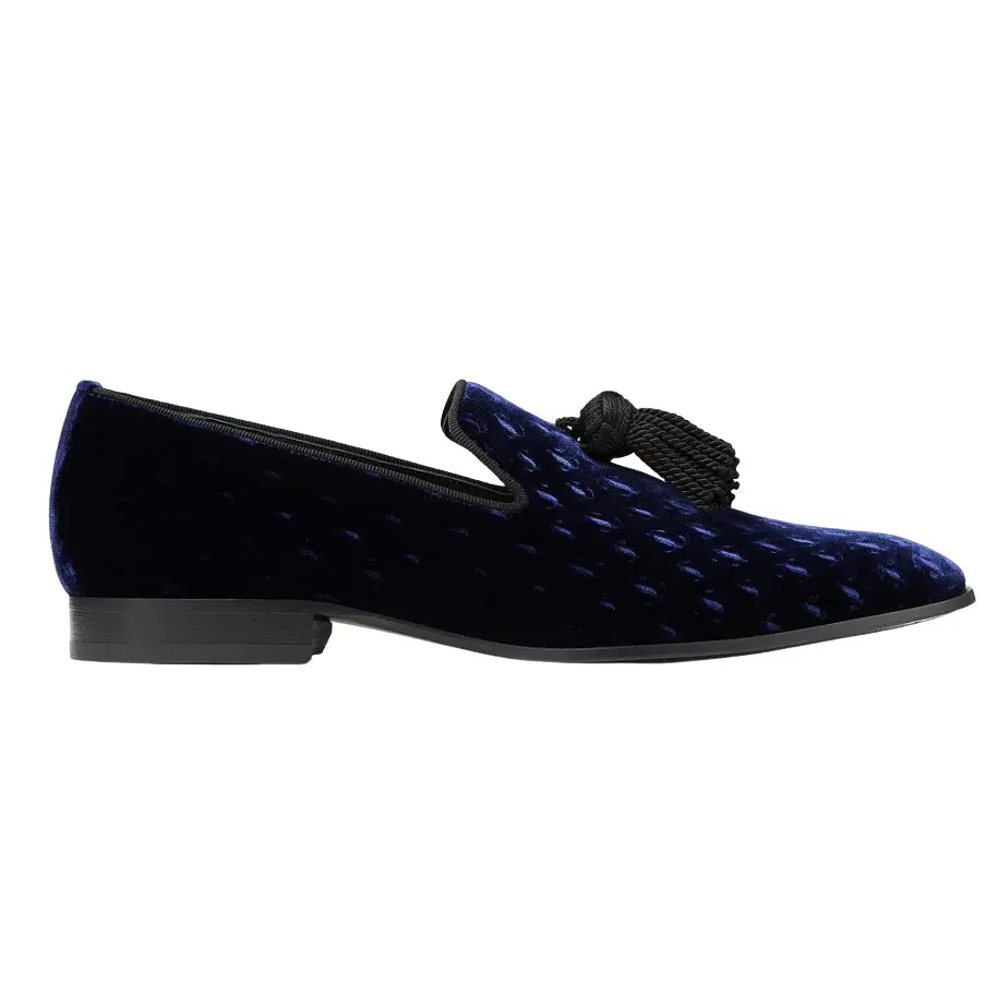 Giày Jimmy Choo Foxley/M 'Navy' FOXLEYMZTT040014