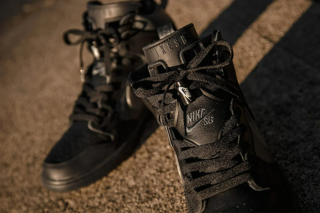 Giày Forty Percent Against Rights x Nike Dunk High SB BV1052-001 - Ảnh 6