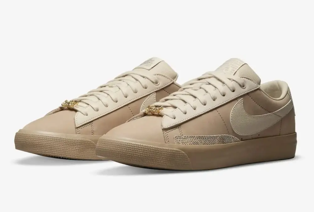 Alternative view of Giày Nike x FPAR SB Blazer Low QS Khaki DN3754-200
