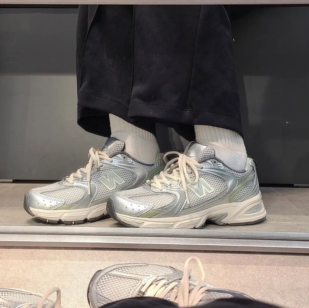 Giày New Balance 530 'Silver' MR530KMW - Ảnh 4
