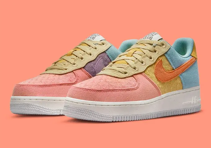 Alternative view of Giày Nike Air Force 1 Low Next Nature 'Sun Club' DQ4531-700