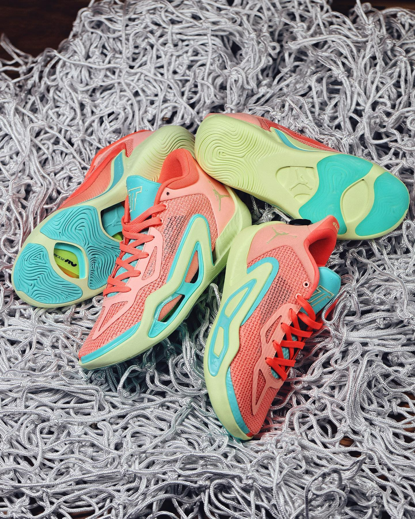 Giày Nike Air Jordan Tatum 1 'Pink Lemonade' DX6733-600 - Ảnh 5