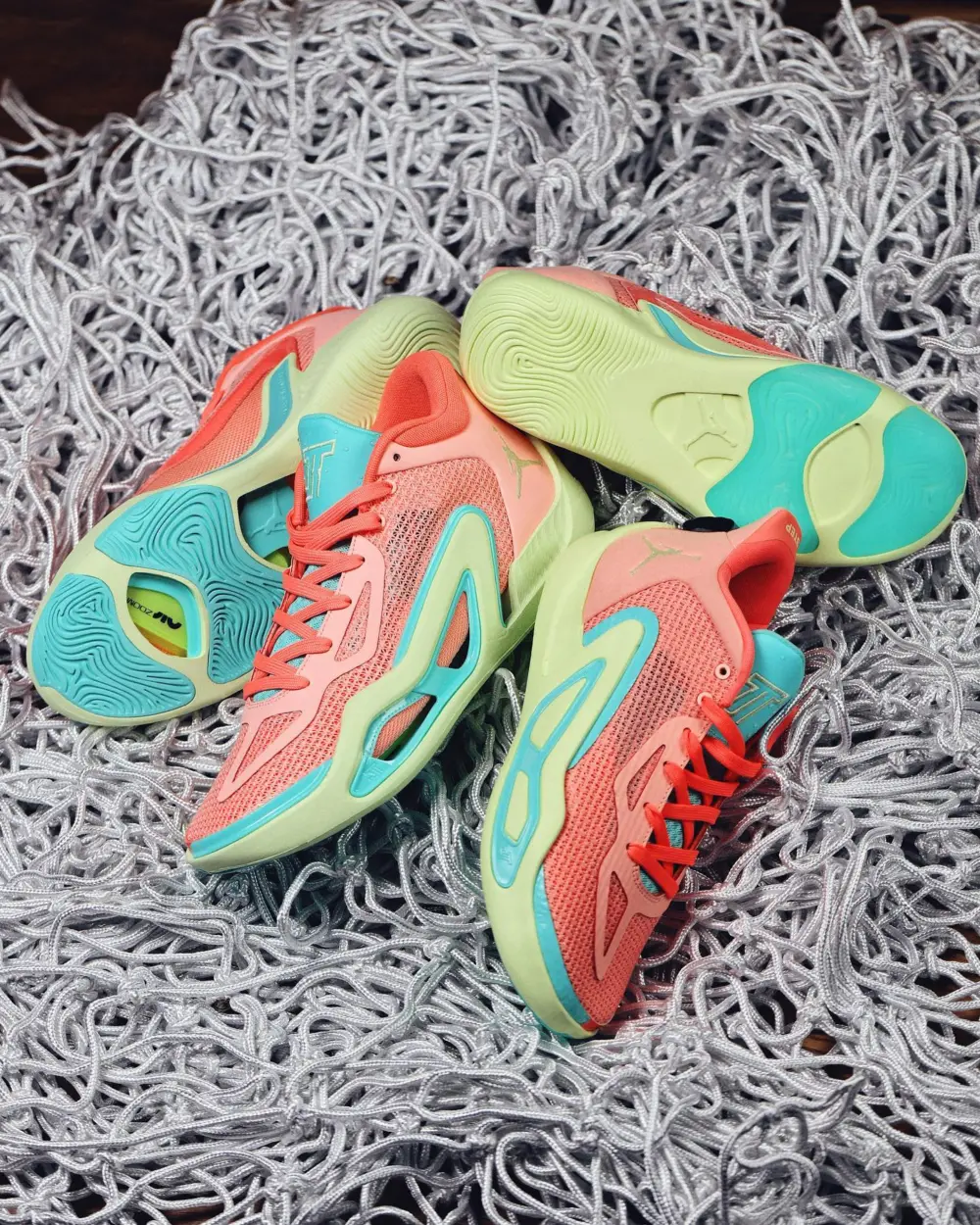 Giày Nike Air Jordan Tatum 1 'Pink Lemonade' DX6733-600 - Ảnh 5