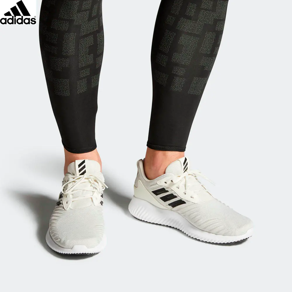 Alternative view of Giày Adidas Alphabounce RC 'Cloud White' DA9770