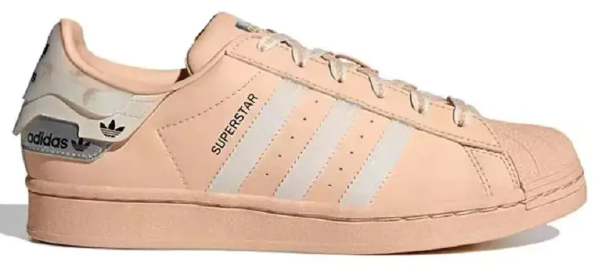 Giày Adidas Superstar Pink GX2973