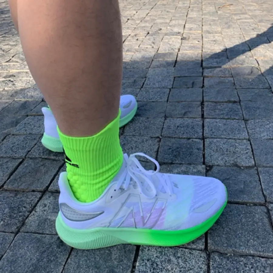 Alternative view of Giày New Balance FuelCell Propel v3 'White Green' MFCPRCW3