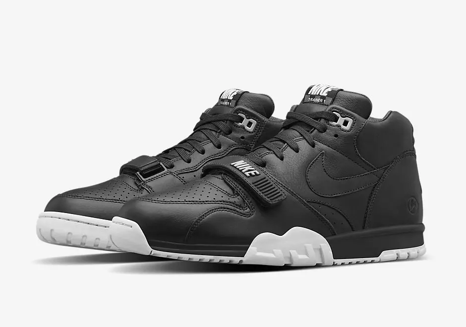 Alternative view of Giày Nike Air Trainer 1 Fragment 'Black' 806942-001
