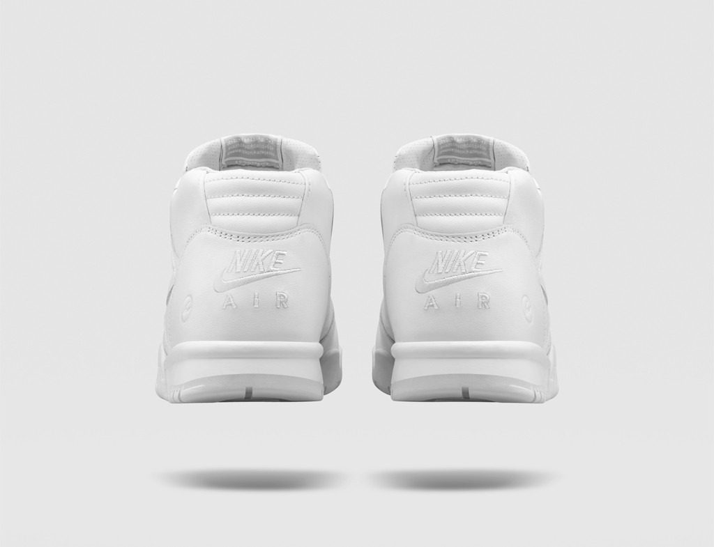 Giày Nike Air Trainer 1 Fragment 'White Wolf Grey' 806942-110 - Ảnh 5