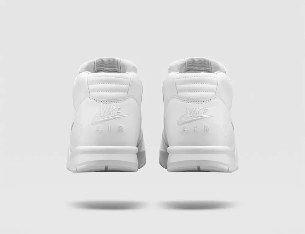 Giày Nike Air Trainer 1 Fragment 'White Wolf Grey' 806942-110 - Ảnh 5