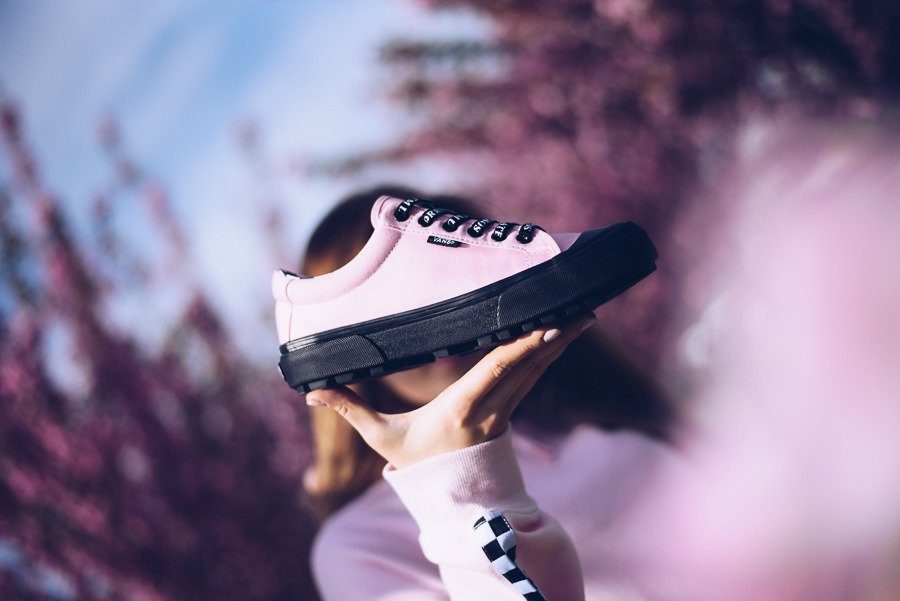 Giày Vans X Lazy Oaf Style 29 Pink VN0A3MVHR4H - Ảnh 5