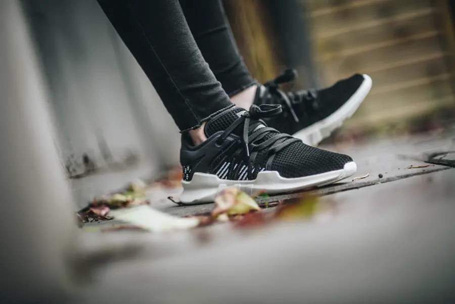 Alternative view of Giày Adidas EQT Racing ADV "Core Black" BY9798