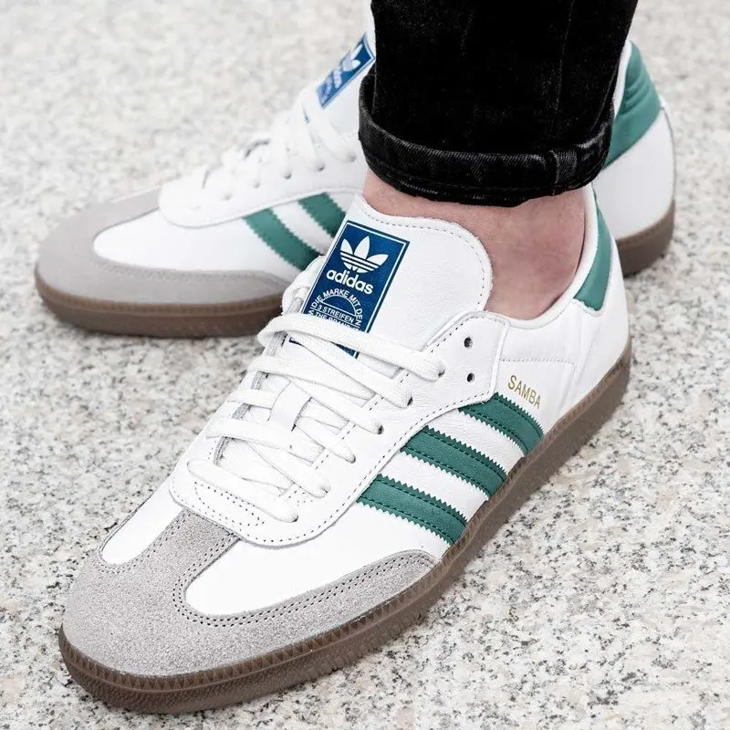 Giày Adidas Originals Samba OG 'Cloud White' EF6552 - Ảnh 4