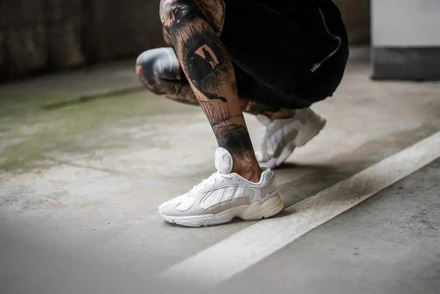Alternative view of Giày Adidas Yung 1 "Cloud White"  B37616