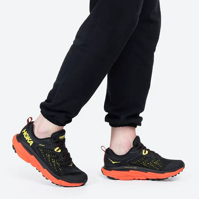Giày Hoka Challenger Atr 6 Gtx Black Red 1116876-BGSH - Ảnh 5