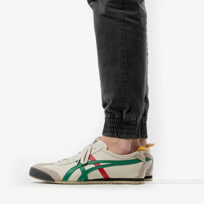 Giày Onitsuka Tiger Mexico 66 'White Green' DL408-1684 - Ảnh 4