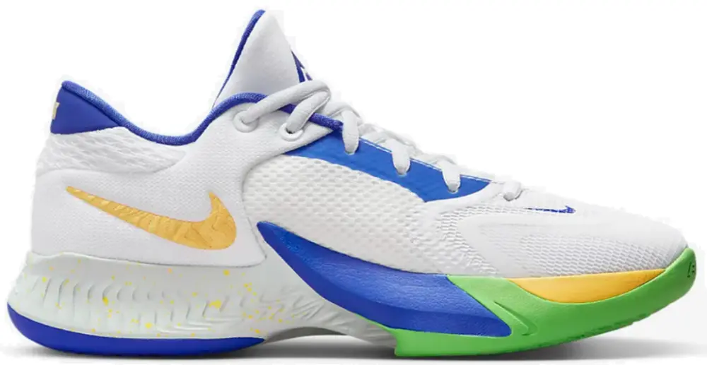 Giày Nike Zoom Freak 4 GS 'Summer Vibes' DQ0553-103