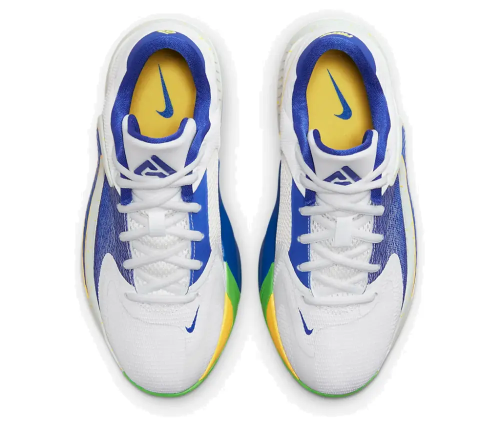 Giày Nike Zoom Freak 4 GS 'Summer Vibes' DQ0553-103 - Ảnh 4