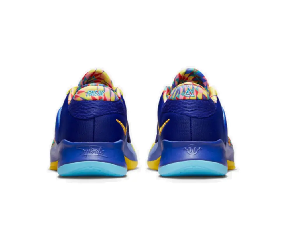 Giày Nike Zoom Freak 4 SE GS 'Kaleidoscope' DV3017-400 - Ảnh 4