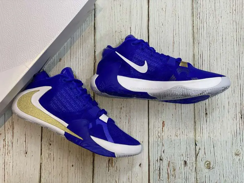 Giày Nike Zoom Freak 1 'Greece' BQ5422-400 - Ảnh 7