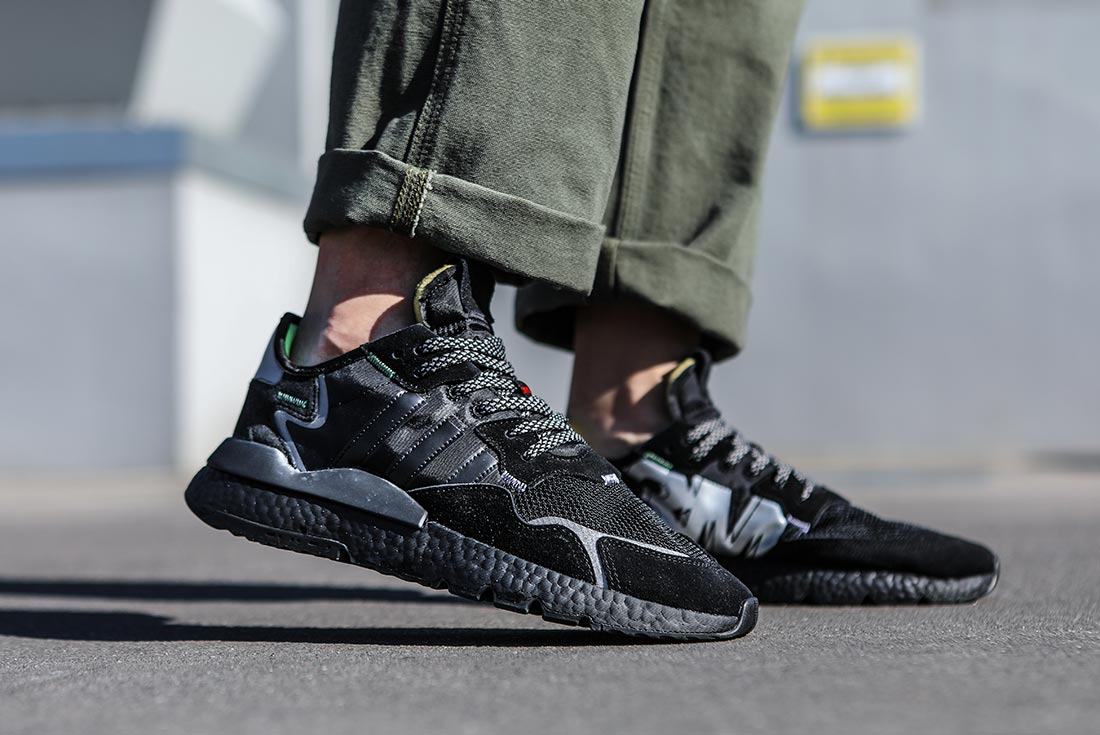 Giày Adidas 3M x Nite Jogger 'Core Black' EE5884 - Ảnh 6