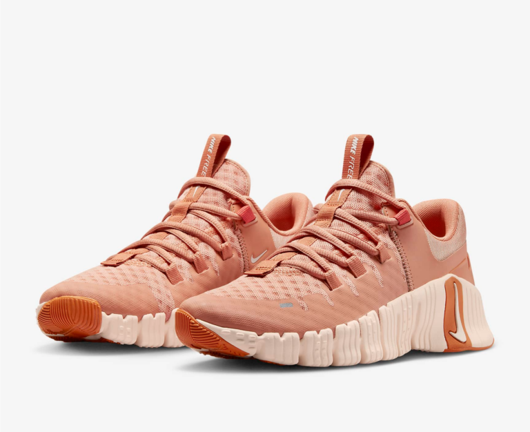 Giày Nike Free Metcon 5 ‘Amber Brown Campfire Orange’ DV3950-200 - Ảnh 6