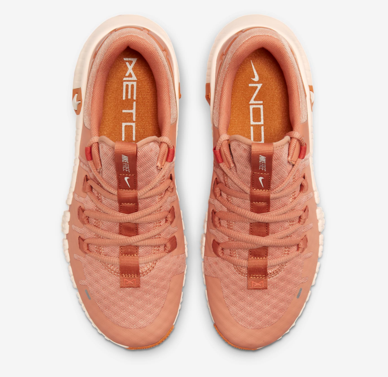 Giày Nike Free Metcon 5 ‘Amber Brown Campfire Orange’ DV3950-200 - Ảnh 2