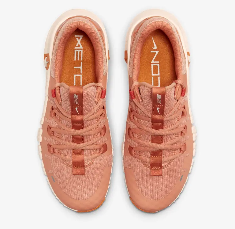 Alternative view of Giày Nike Free Metcon 5 ‘Amber Brown Campfire Orange’ DV3950-200