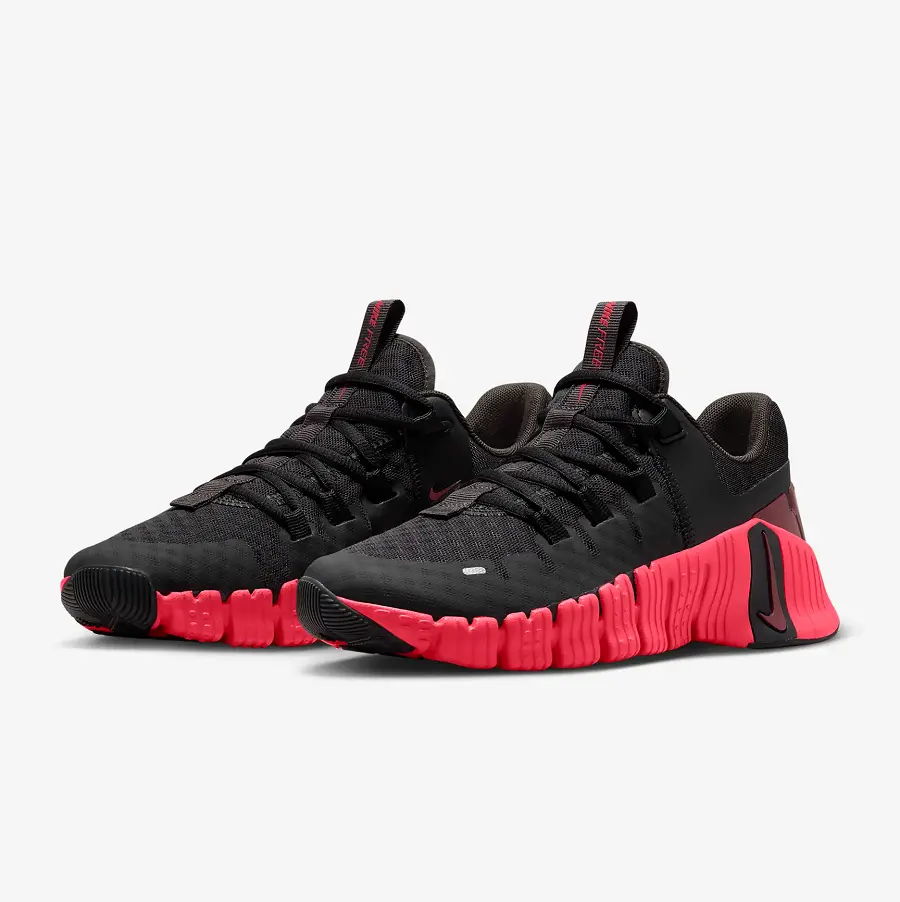 Alternative view of Giày Nike Free Metcon 5 'Black Red' DV3950-003